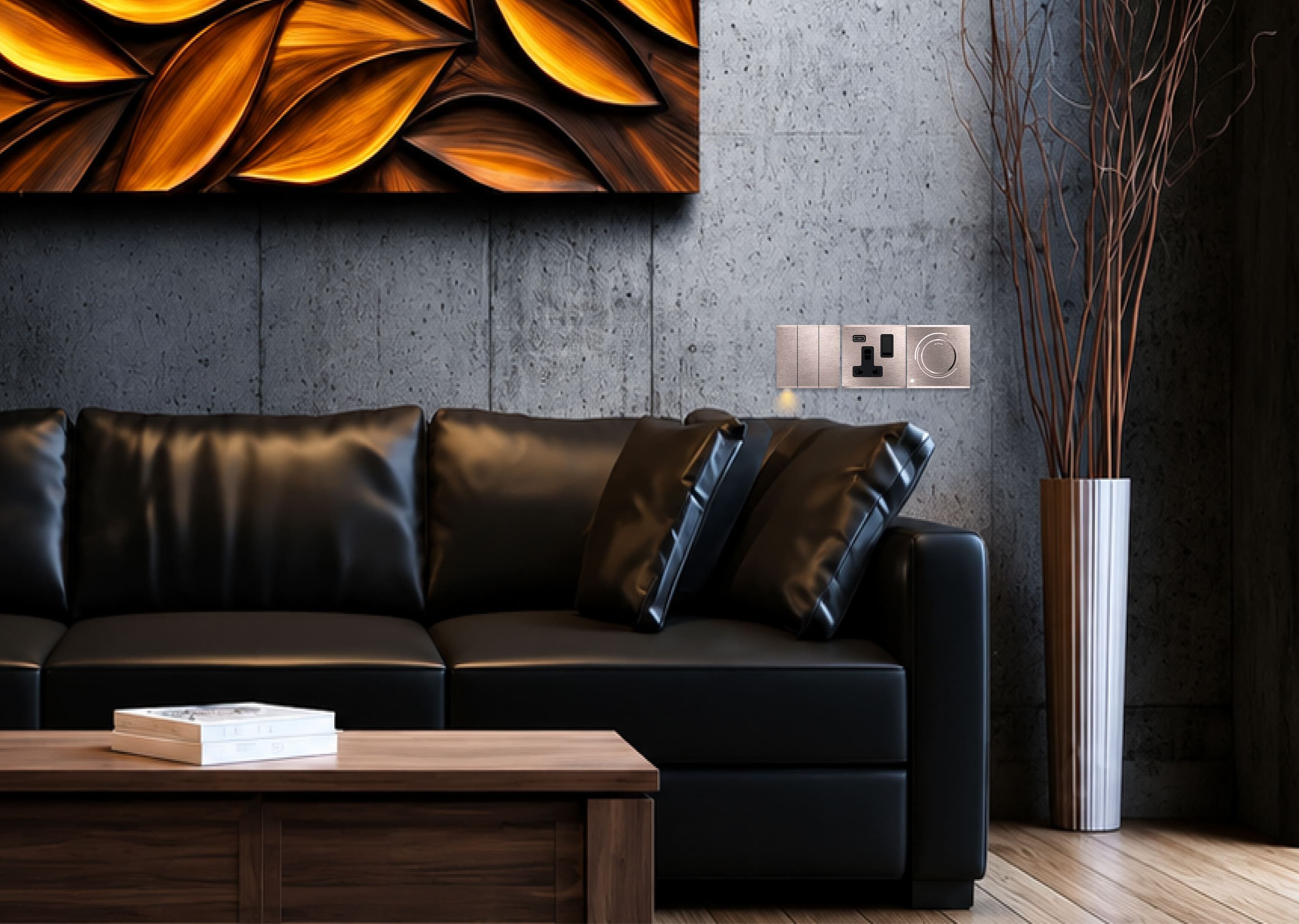 Switches you would like to flaunt room setting